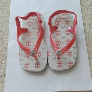 ハワイアナス ビーチサンダル キッズ havaianas