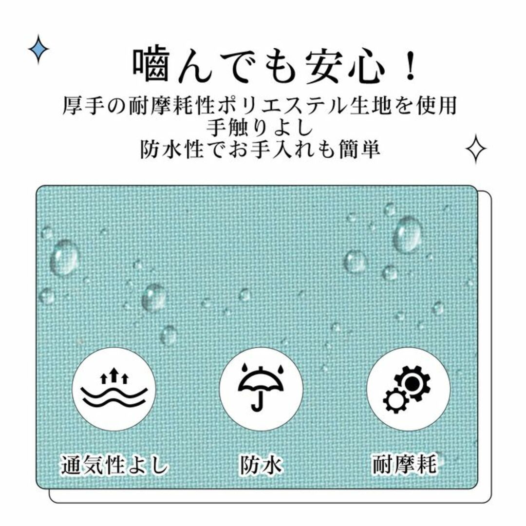 ★可愛い★ ペットキャリー 軽量 ポケット 耐荷重12kg グレー 他カラー有 その他のペット用品(犬)の商品写真