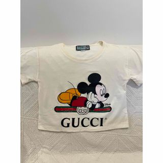 グッチ(Gucci)のGUCCI×Disney グッチ×ディズニー ミッキーマウスプリント(Tシャツ(半袖/袖なし))