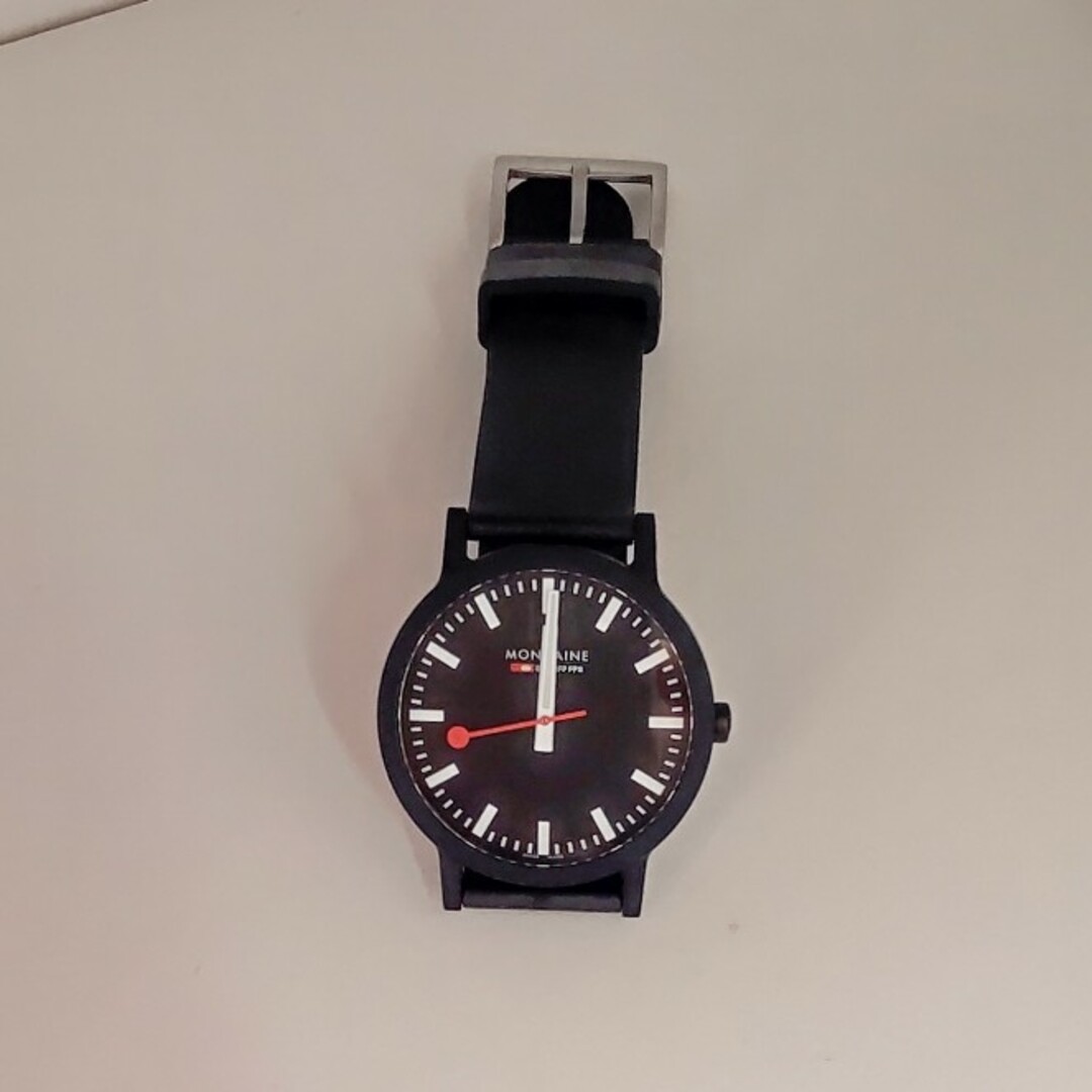 MONDAINE(モンディーン)の【ジャンク品】モンディーン　腕時計　MONDAINE メンズの時計(腕時計(アナログ))の商品写真