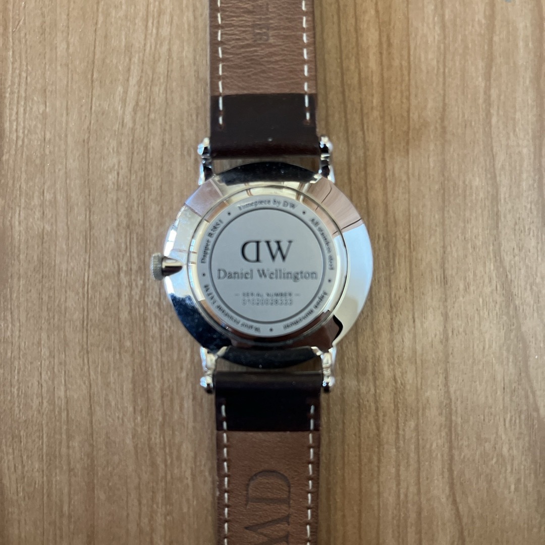 Daniel Wellington(ダニエルウェリントン)のダニエル ウェリントン　Dapper St Mawes メンズの時計(腕時計(アナログ))の商品写真