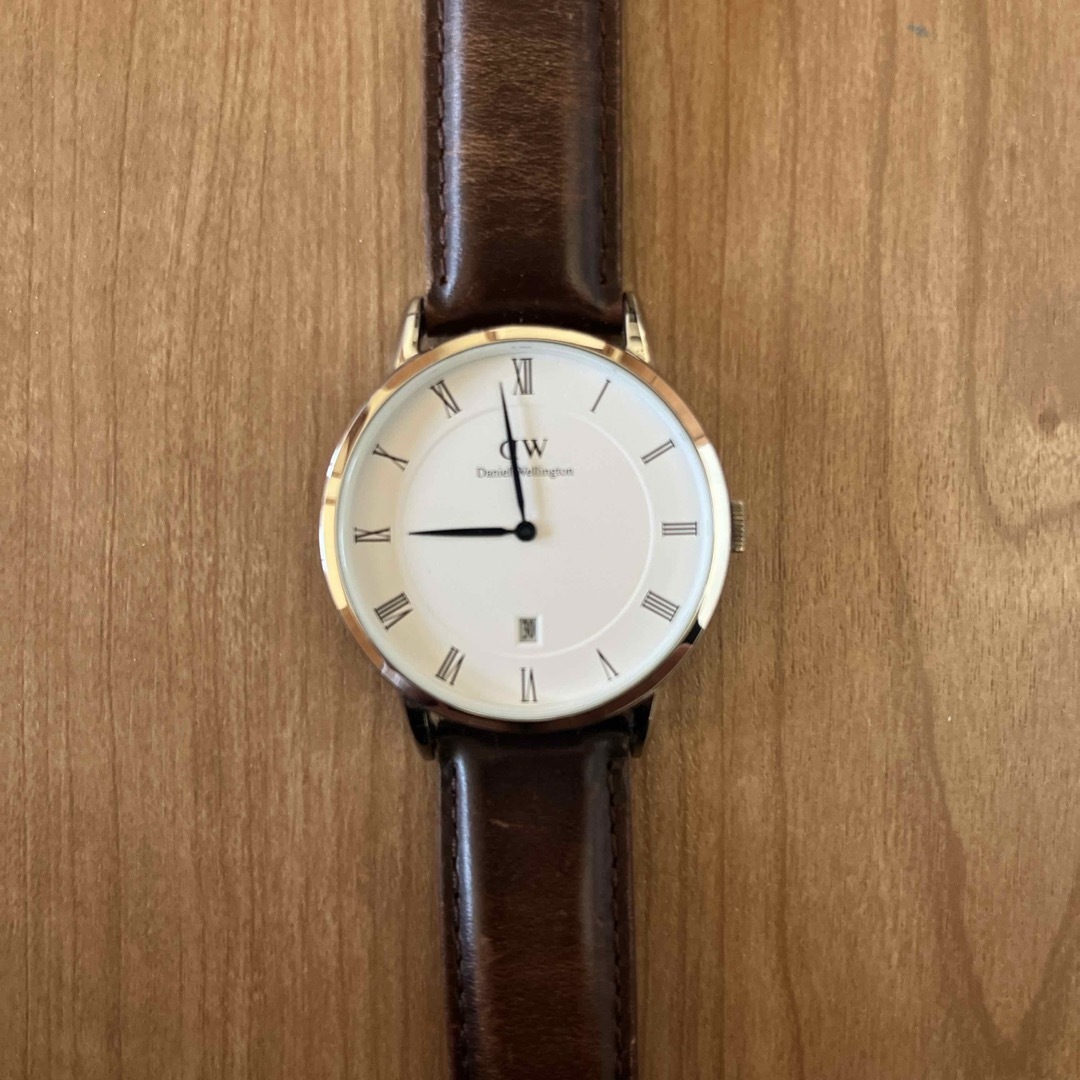 Daniel Wellington(ダニエルウェリントン)のダニエル ウェリントン　Dapper St Mawes メンズの時計(腕時計(アナログ))の商品写真