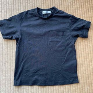 黒tシャツ 120