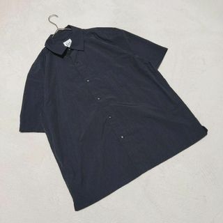 GAP - 【GAP】ギャップ（M）無地 シャツ スクエアカット スナップボタン シンプル