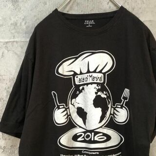 TASTE MARSHALL 地球 料理 USA輸入 Tシャツ(Tシャツ/カットソー(半袖/袖なし))