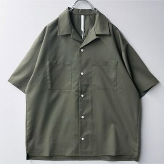 【新品、未使用 】Starting Over TR 半袖 オープンカラーシャツ