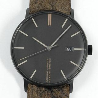 ユンハンス(JUNGHANS)のユンハンス 160周年限定モデル ブラックフォレストエディション 27 4132(腕時計(アナログ))