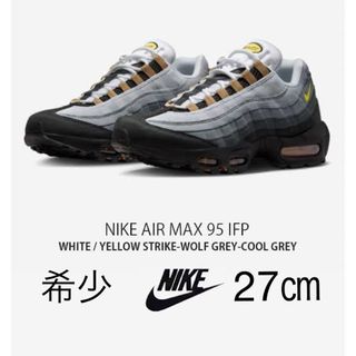 ナイキ(NIKE)の【新品】【希少】27㎝　NIKE AIR MAX 95 "ICONS"(スニーカー)