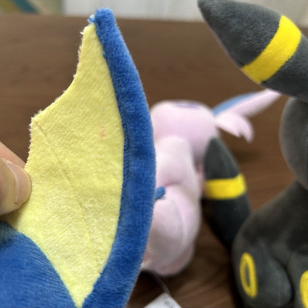 ポケモン(ポケモン)のポケモン　ぬいぐるみ 4点セット エンタメ/ホビーのおもちゃ/ぬいぐるみ(ぬいぐるみ)の商品写真