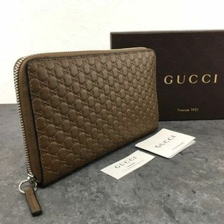 グッチ(Gucci)の未使用品 GUCCI ジップウォレット 391465 105(長財布)