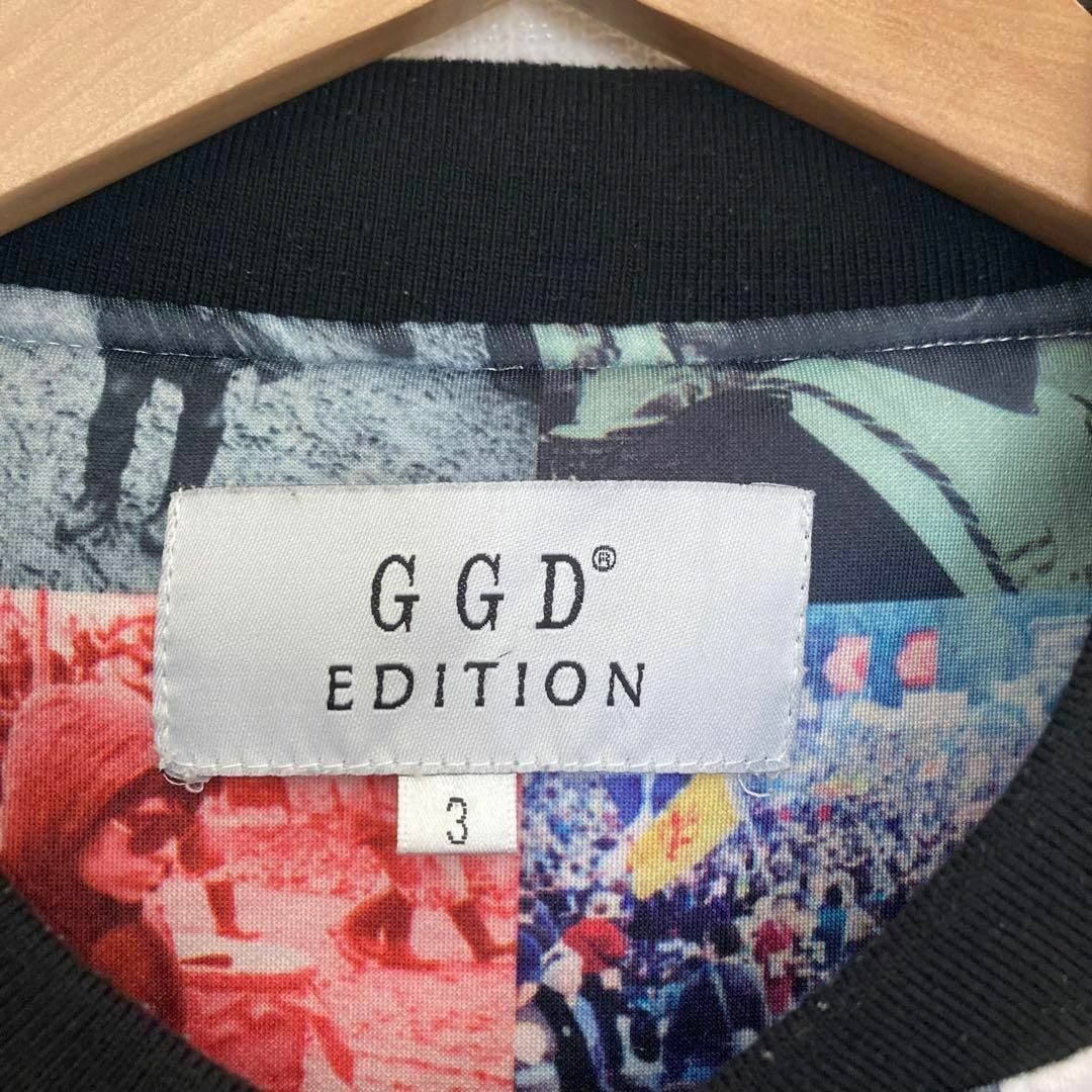 GGD EDITION　ブルゾン　トラックジャケット　アウター　メンズ　写真 メンズのジャケット/アウター(ブルゾン)の商品写真