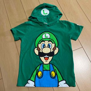 バンダイ(BANDAI)のルイージ  Tシャツ　バンダイ　USJ しまむら　キッズ(Tシャツ/カットソー)