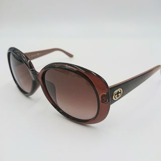 グッチ(Gucci)の☆美品☆GUCCI サングラス GG3594 インターロッキング ロゴ金具(サングラス/メガネ)