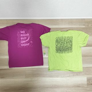 ザノースフェイス(THE NORTH FACE)のボルダリングジム Tシャツ Lサイズ(その他)