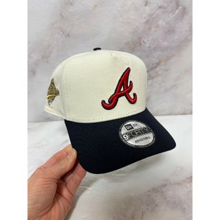 ニューエラー(NEW ERA)のNewera 9forty アトランタブレーブス ワールドシリーズ キャップ(キャップ)