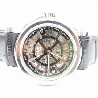 Bulova - ブローバ(BULOVA) アキュスイス カークウッド スケルトン 63A122 メンズオートマ 【中古】 JA-18703