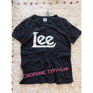 【CIAOPANIC TYPY×Lee】tシャツ  ロゴT【半袖  カットソー】