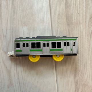 プラレールシリーズ(プラレールシリーズ)のプラレール 車両 山手線 磁石 通勤電車 鉄道 緑(電車のおもちゃ/車)