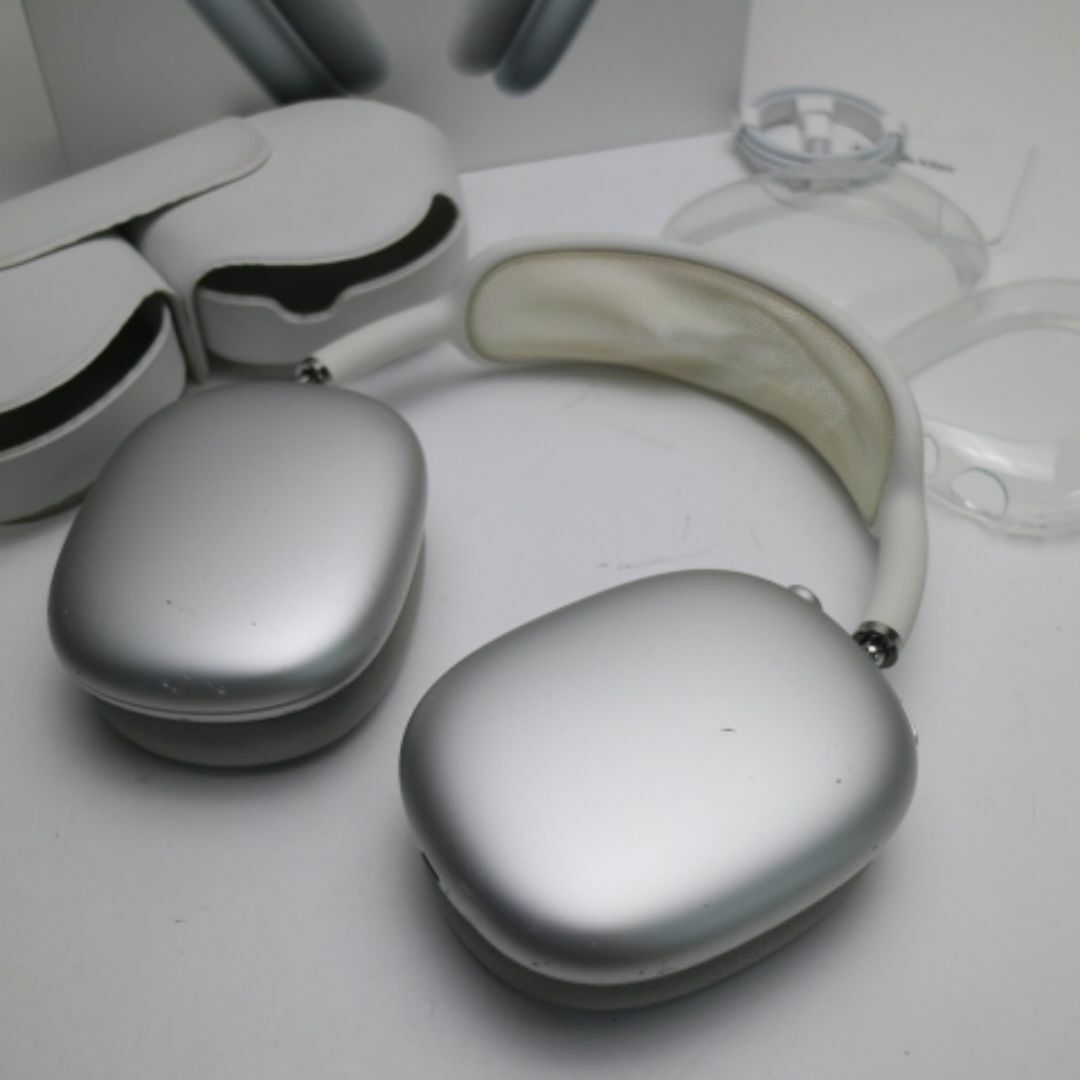 Apple - 良品中古 AirPods Max シルバー M222の通販 by エコスタ Apple - 良品中古 AirPods Max シルバー M222の通販 by エコスタ