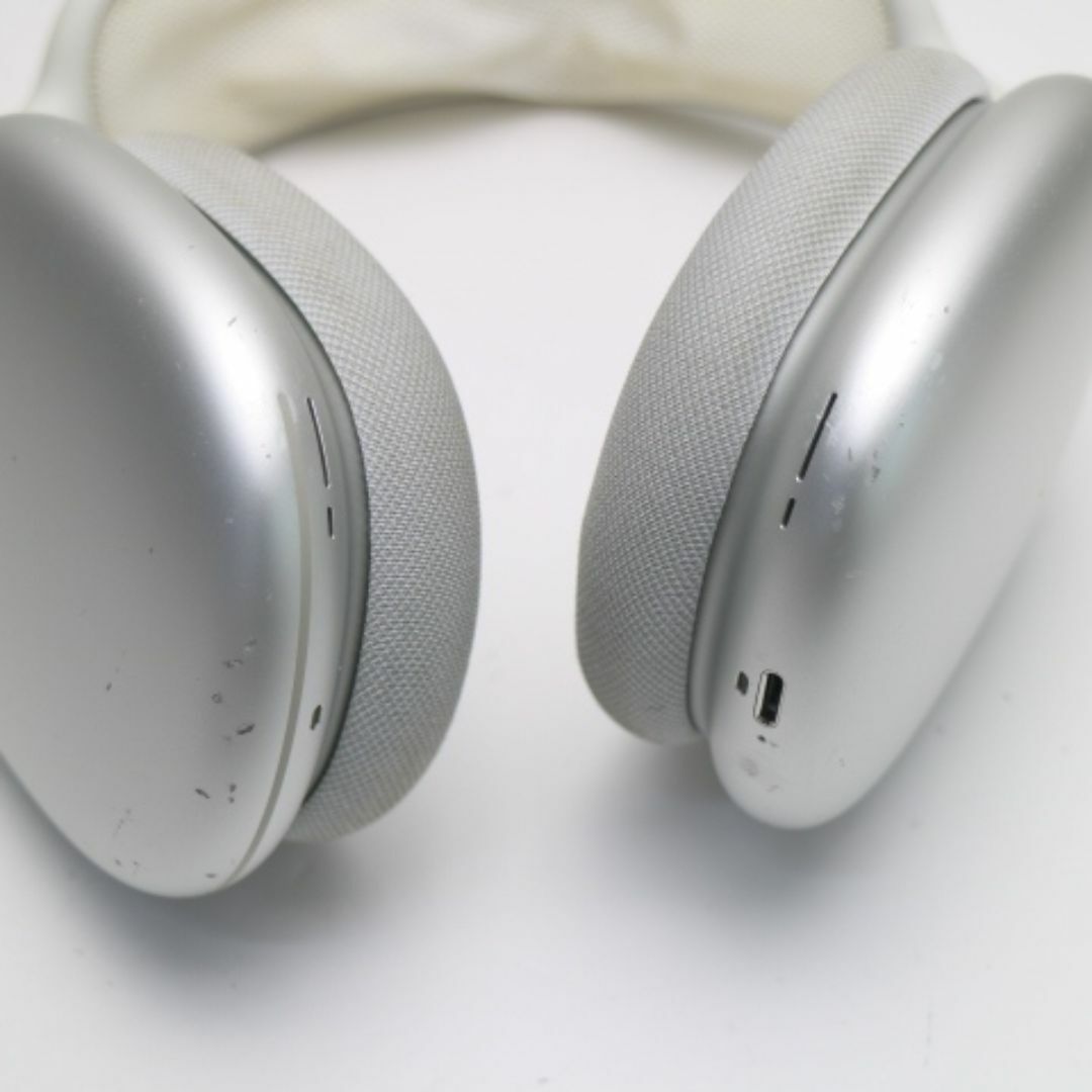 Apple - 良品中古 AirPods Max シルバー M222の通販 by エコスタ Apple - 良品中古 AirPods Max シルバー M222の通販 by エコスタ