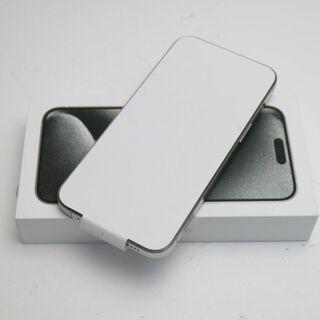 アイフォーン(iPhone)の新品未使用 SIMフリー iPhone15 Pro Max 256GB ホワイトチタニウム M222(スマートフォン本体)