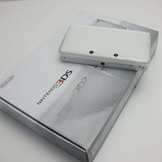 ニンテンドー3DS(ニンテンドー3DS)の新品 ニンテンドー3DS アイスホワイト  M222(携帯用ゲーム機本体)