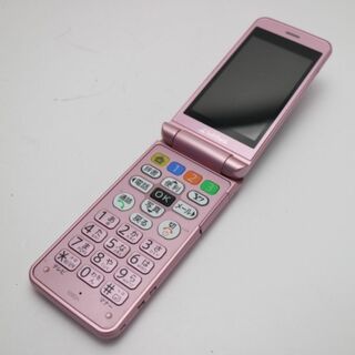 シャープ(SHARP)の超美品 108SH ピンク 白ロム M222(携帯電話本体)