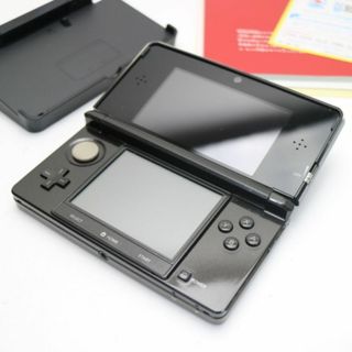 ニンテンドー3DS(ニンテンドー3DS)のニンテンドー3DS コスモブラック  M222(携帯用ゲーム機本体)