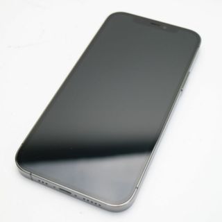 アイフォーン(iPhone)の超美品 SIMフリー iPhone12 Pro 128GB  グラファイト M222(スマートフォン本体)