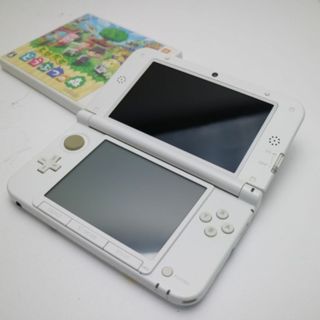 ニンテンドー3DS(ニンテンドー3DS)のニンテンドー3DS LL どうぶつの森  M222(携帯用ゲーム機本体)