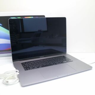 アップル(Apple)の超美品MacBookPro2019 16インチi9 16GB1TB M222(ノートPC)