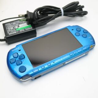 ソニー(SONY)の超美品 PSP-3000 バイブラント・ブルー  M222(携帯用ゲーム機本体)