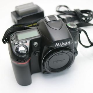 ニコン(Nikon)の超美品 Nikon D80 ブラック ボディ M222(デジタル一眼)