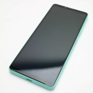 エクスペリア(Xperia)の超美品 SoftBank Xperia 10 Ⅳ A202SO ミント M222(スマートフォン本体)