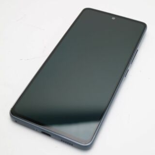 サムスン(SAMSUNG)の超美品 Galaxy A53 5G SC-53C オーサムブラック M222(スマートフォン本体)