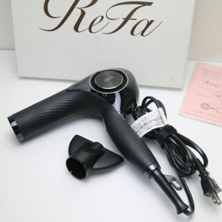 リファ(ReFa)の超美品 RE-AJ03A ReFa beautech dryer pro ブラック M222(その他)