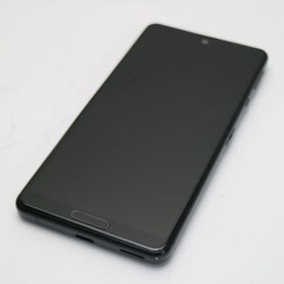 シャープ(SHARP)の良品中古 SH-41A AQUOS sense4 ブラック M222(スマートフォン本体)