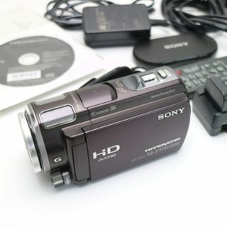 ソニー(SONY)のHDR-CX560V ボルドーブラウン  M222(ビデオカメラ)