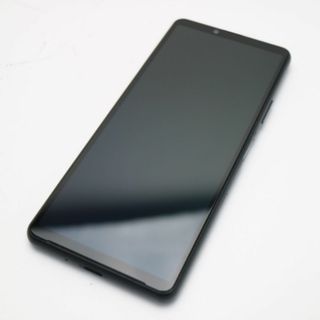 ソニー(SONY)の超美品 SO-52B Xperia 10 III ブラック SIMロック解除済み M222(スマートフォン本体)