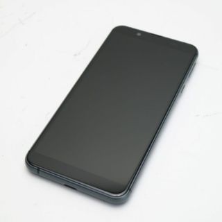 アクオス(AQUOS)の超美品 SHV48 AQUOS sense3 basic ブラック  M222(スマートフォン本体)