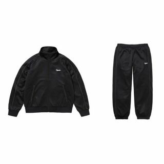 上下セットアップ【黒・XL】 Tricot Track Jacket Pant