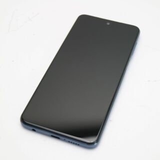 アンドロイド(ANDROID)の超美品 SIMフリー Redmi Note 9S 128GB オーロラブルー  M222(スマートフォン本体)