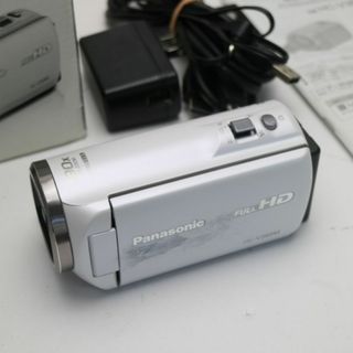 パナソニック(Panasonic)の良品中古 HC-V360M ホワイト  M222(ビデオカメラ)