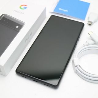 新品同様 SIMフリー Google Pixel 6a チャコール M222