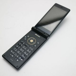 アクオス(AQUOS)の良品中古 SH-06G AQUOSケータイ ブラック  M222(携帯電話本体)