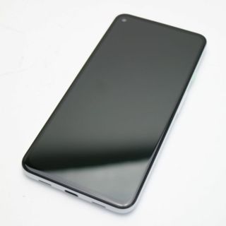 アンドロイド(ANDROID)の新品同様 SoftBank Google Pixel 4a (5G) 128GB  クリアリーホワイト M222(スマートフォン本体)