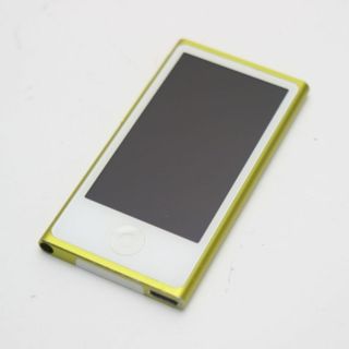 アイポッド(iPod)の超美品 iPod nano 第7世代 16GB イエロー  M222(ポータブルプレーヤー)