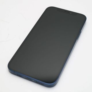 アイフォーン(iPhone)の超美品 SIMフリー iPhone12 256GB  ブルー M222(スマートフォン本体)