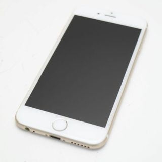 アイフォーン(iPhone)の超美品 au iPhone6 64GB ゴールド 白ロム M222(スマートフォン本体)