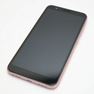 ゼンフォン(ZenFone)のZenFone Live (L1) ピンク  M222(スマートフォン本体)